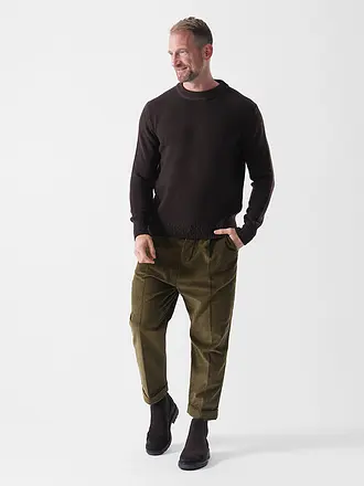 AMI PARIS | Chino Carrot Fit | braun